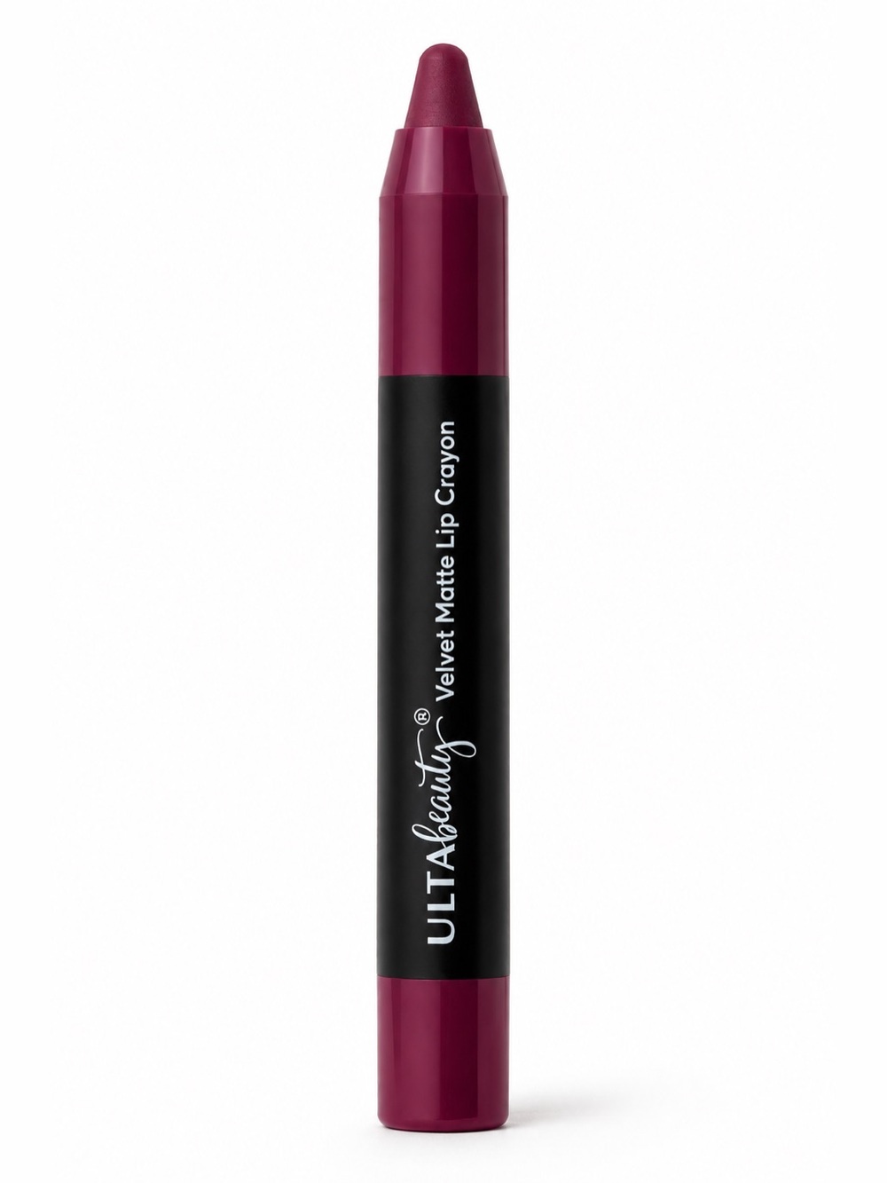 Ulta Beauty Velvet Matte Lip Crayon Berry Mauve Lipstick Pencil Makeup